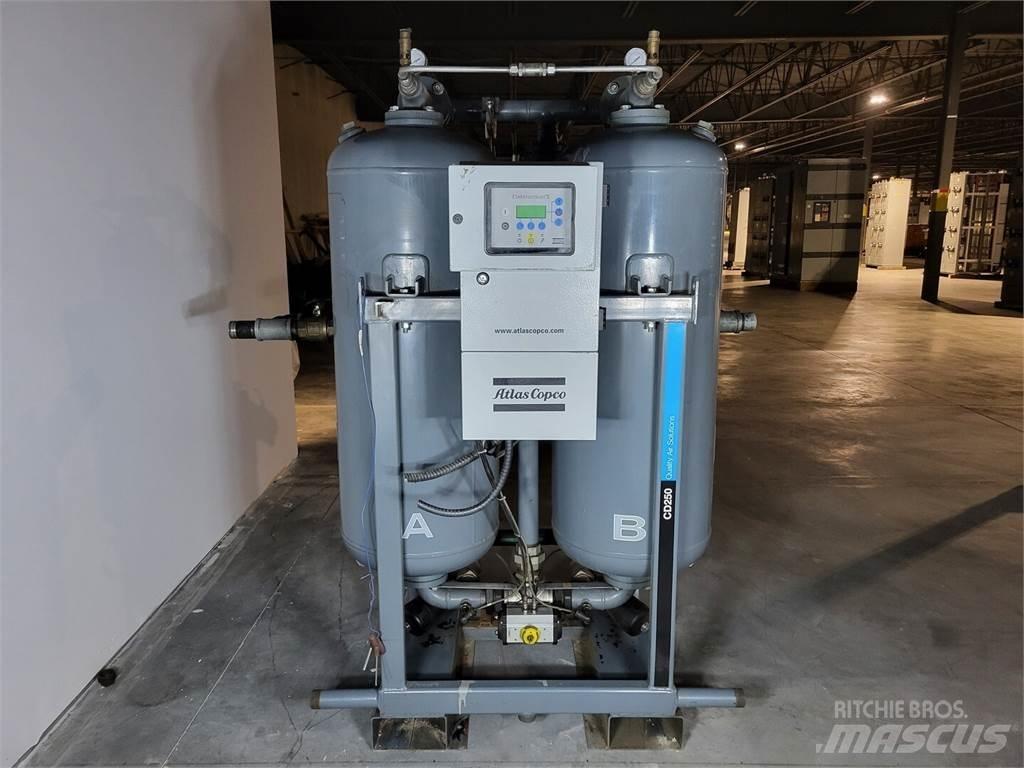 Atlas Copco CD250 Compressed air dryers