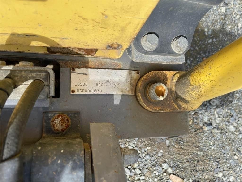 Atlas Copco LG 500 Other components