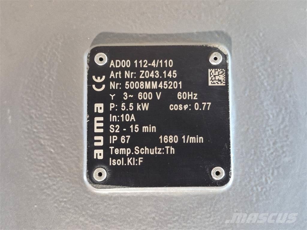  AUMA AD00 112-4/110 Construction - Others
