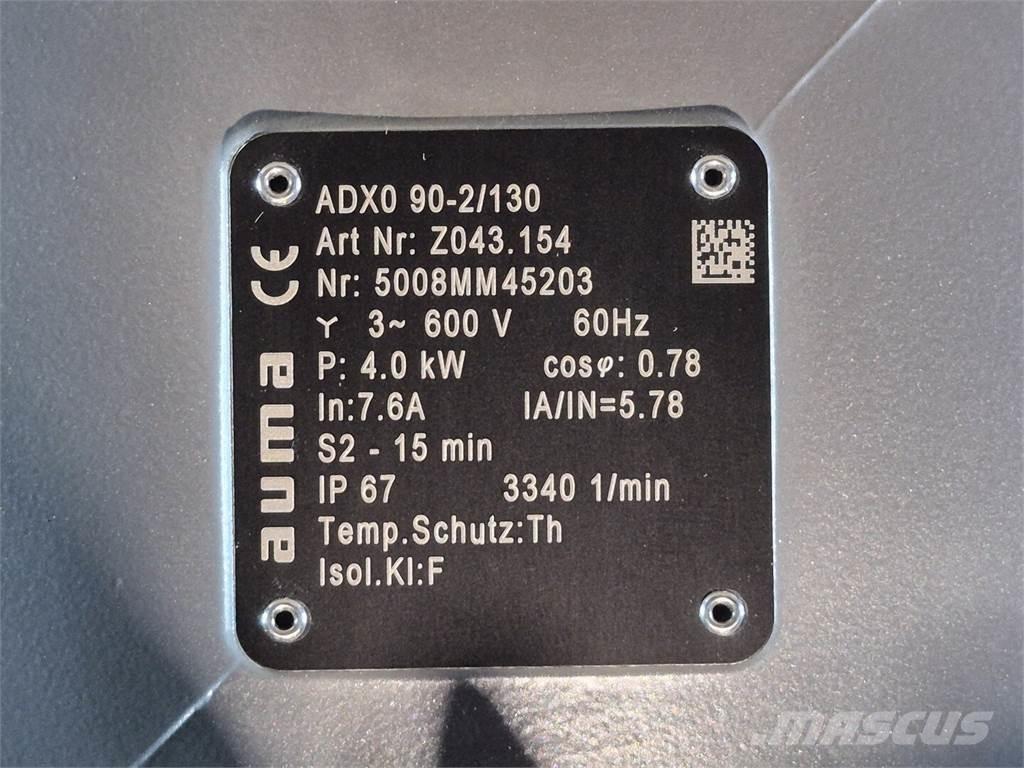  AUMA ADX0 90-2/130 Construction - Others