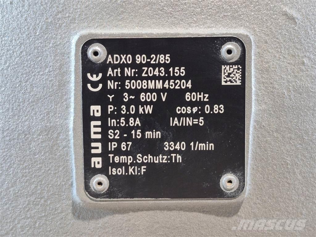  AUMA ADX0 90-2/85 Construction - Others