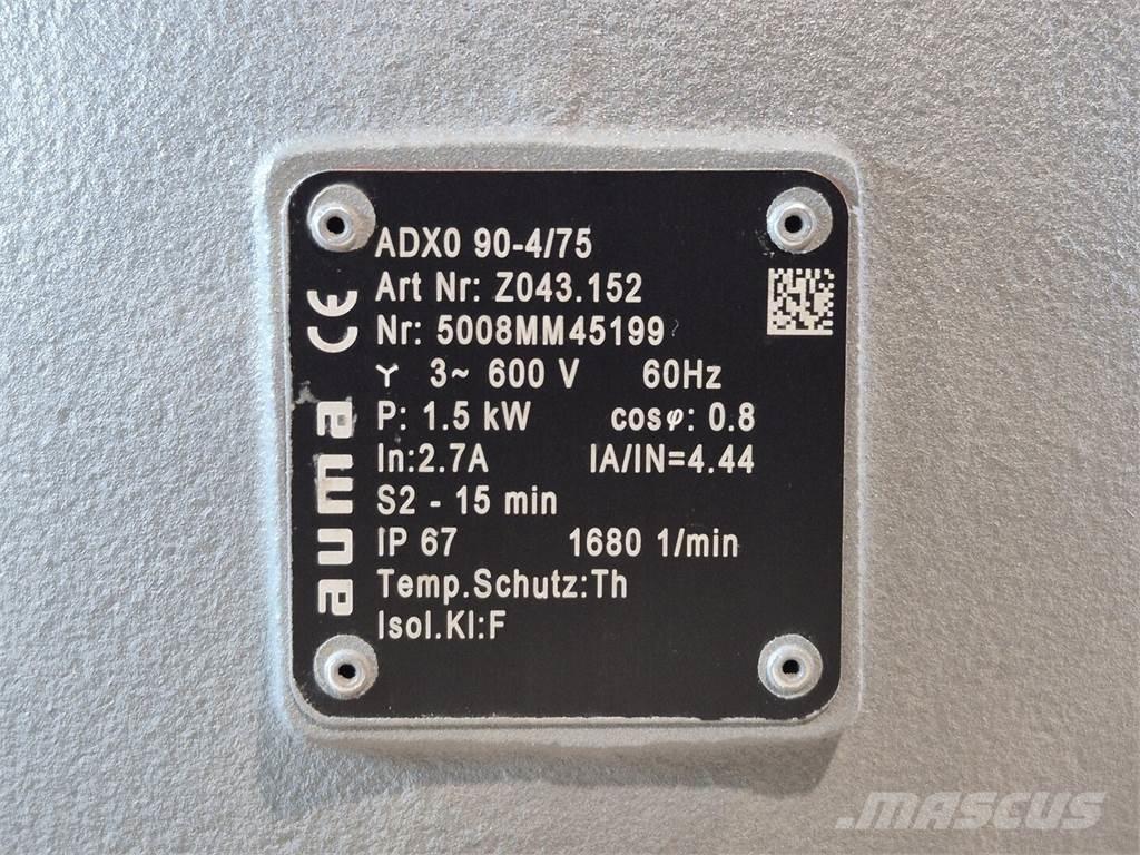 AUMA ADX0 90-4/75 Construction - Others