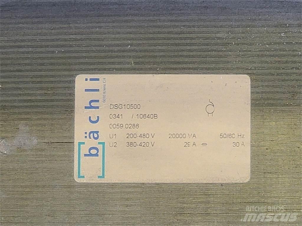  BACHLI DSG10500 Construction - Others