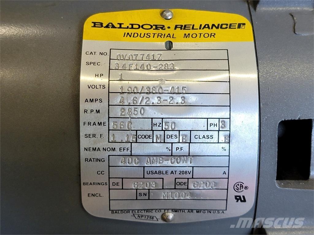 Baldor 0V07741Z Industrial engines