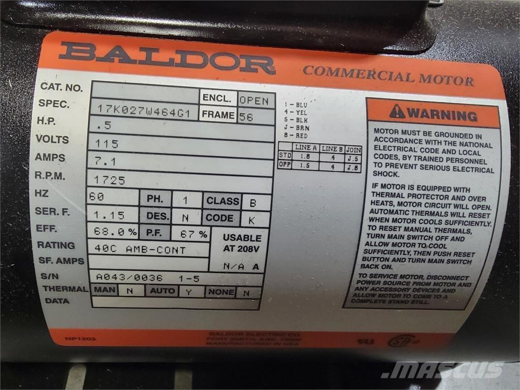 Baldor 17K027W464G1 Industrial engines