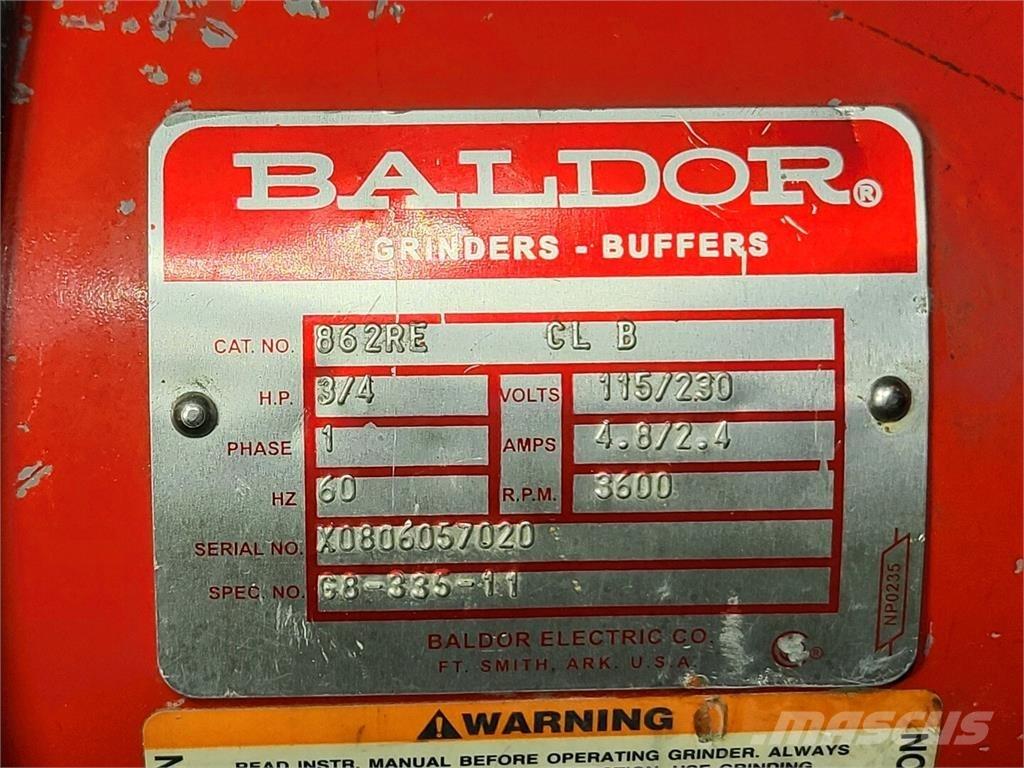 Baldor 862RE Construction - Others