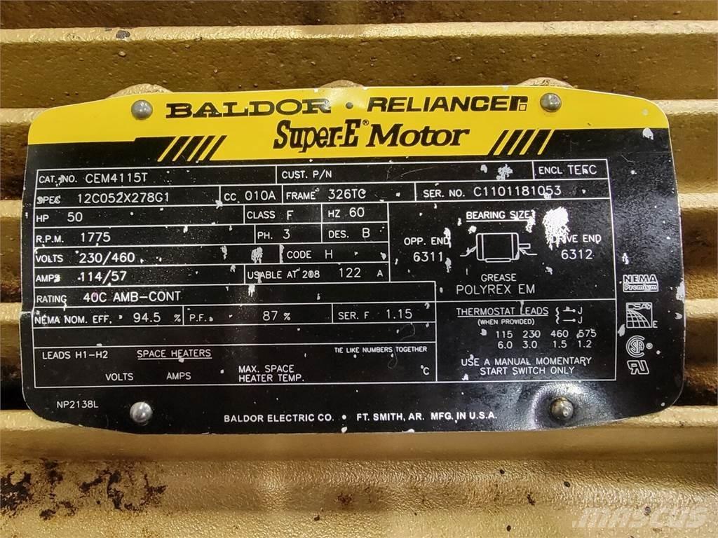 Baldor CEM4115T Industrial engines
