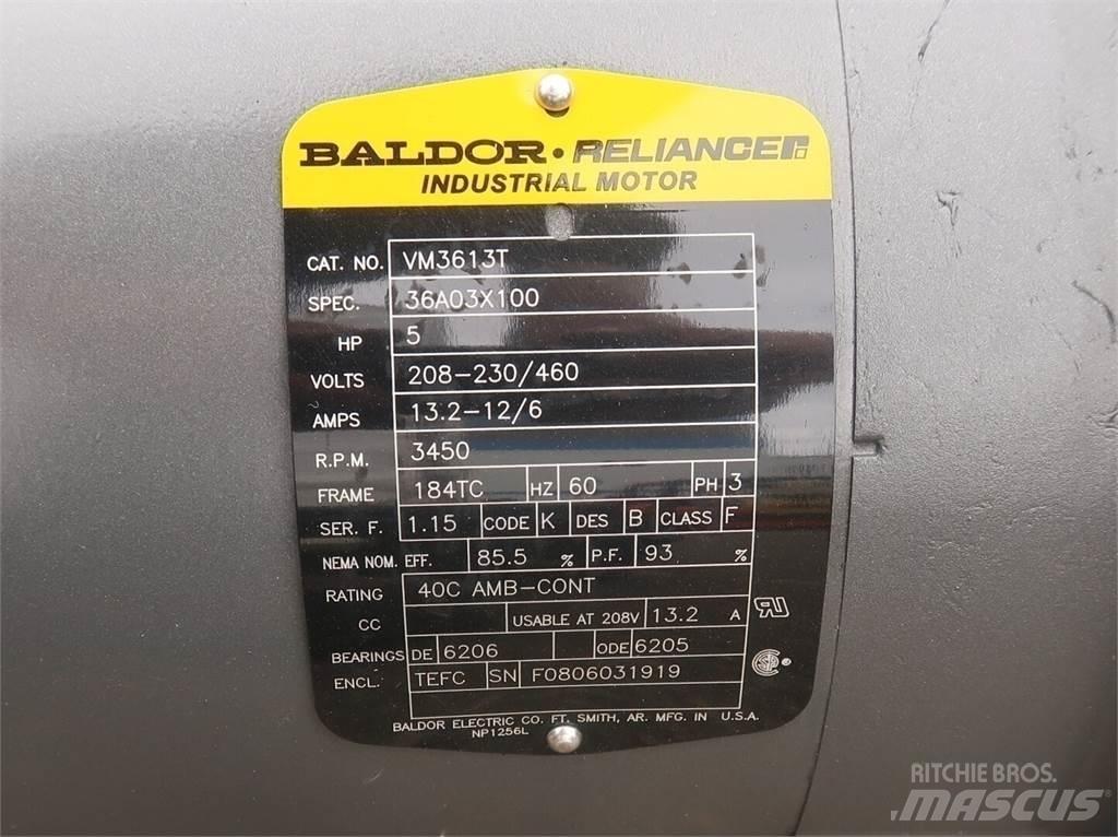Baldor VM3613T Industrial engines