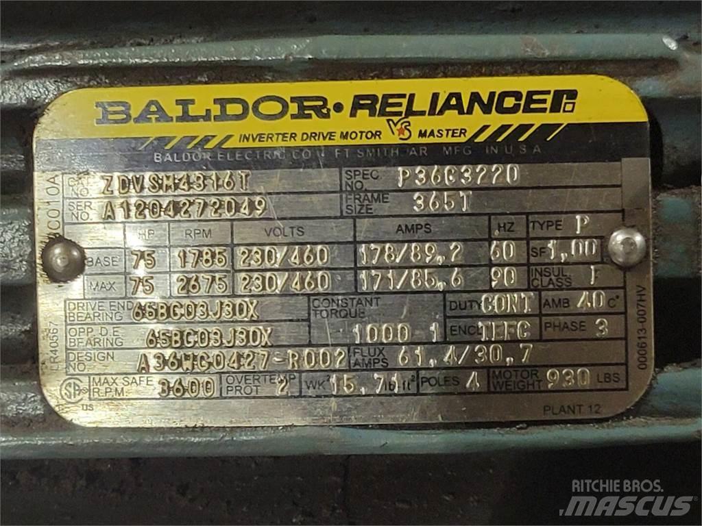 Baldor ZDVSM4316T Industrial engines