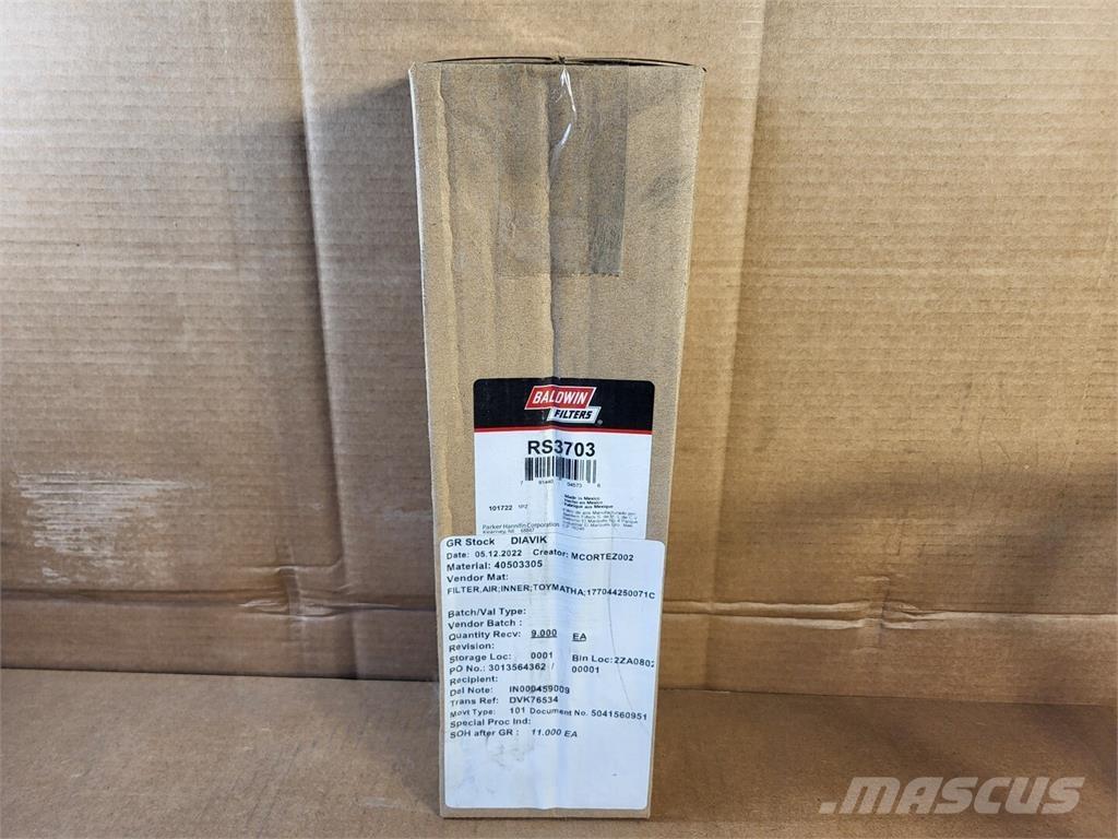  BALDWIN RS3703 Construction - Others