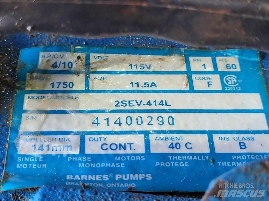  BARNES 2SEV-414L Waterpumps