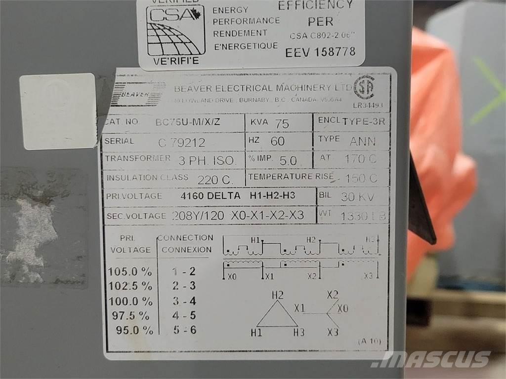  BEAVER BC75U-M/X/Z Construction - Others