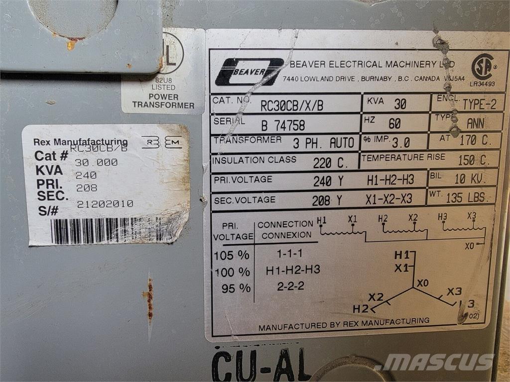  BEAVER RC30CB/X/B Construction - Others