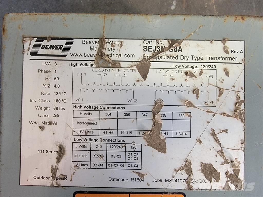  BEAVER SEJ3NG8A Construction - Others