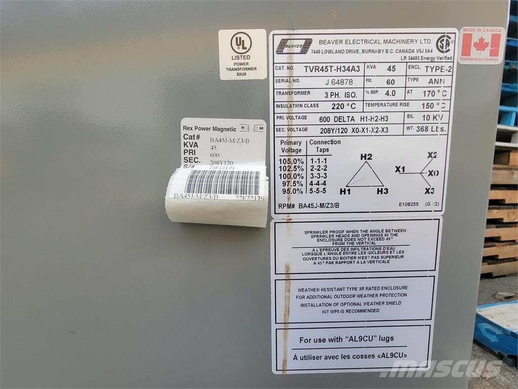  BEAVER TVR45T-H34A3 Construction - Others