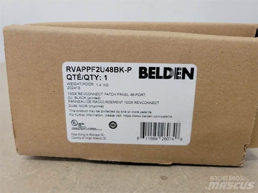  BELDEN RVAPPF2U48BK-P Construction - Others
