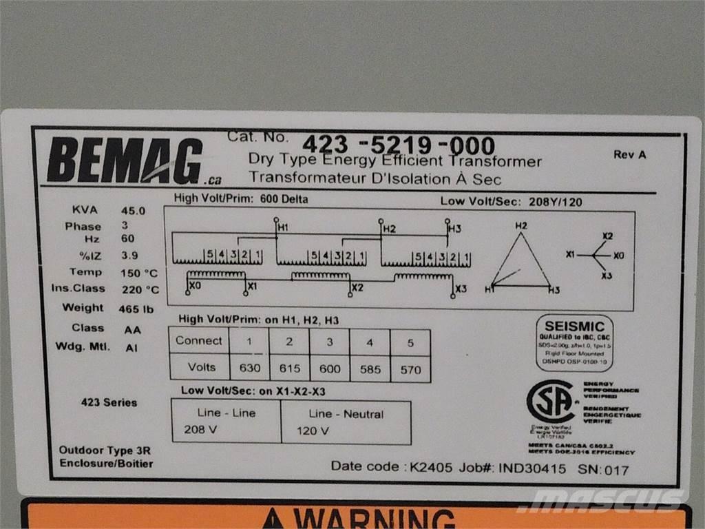  BEMAG 423-5219-000 Construction - Others