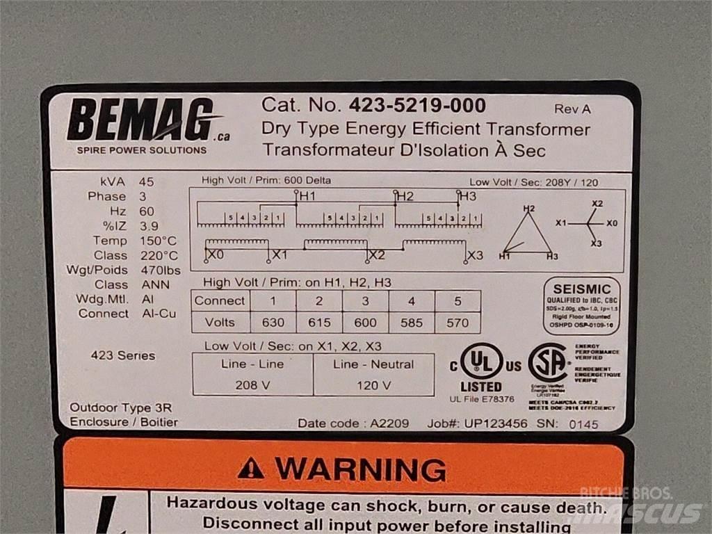  BEMAG 423-5219-000 Construction - Others