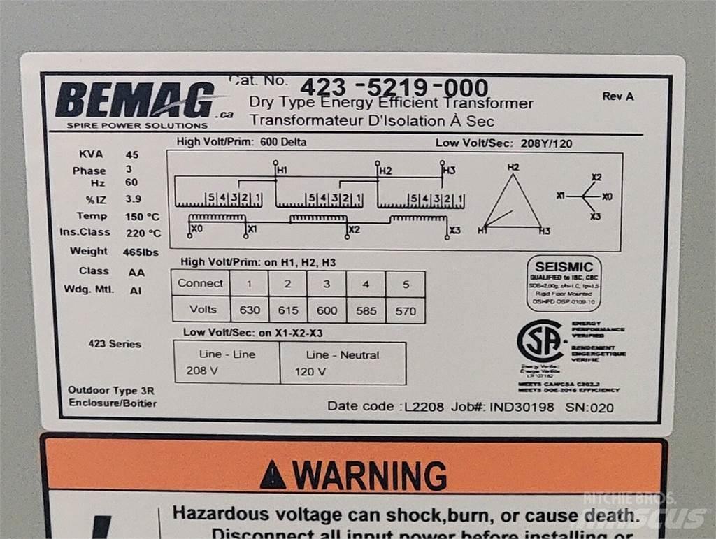  BEMAG 423-5219-000 Construction - Others