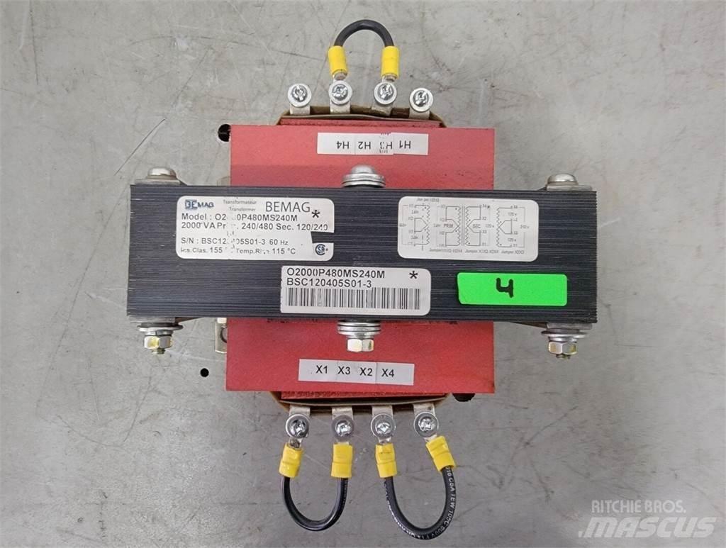  BEMAG O2000P480MS240M Construction - Others