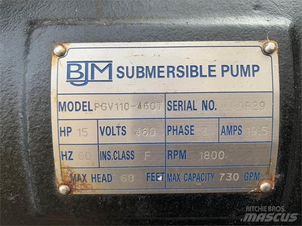  BJM PGV110-460T Waterpumps