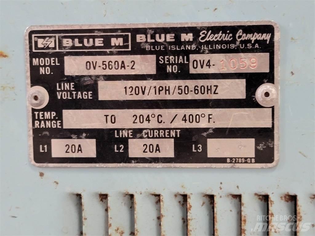 Blue M OV-560A-2 Construction - Others