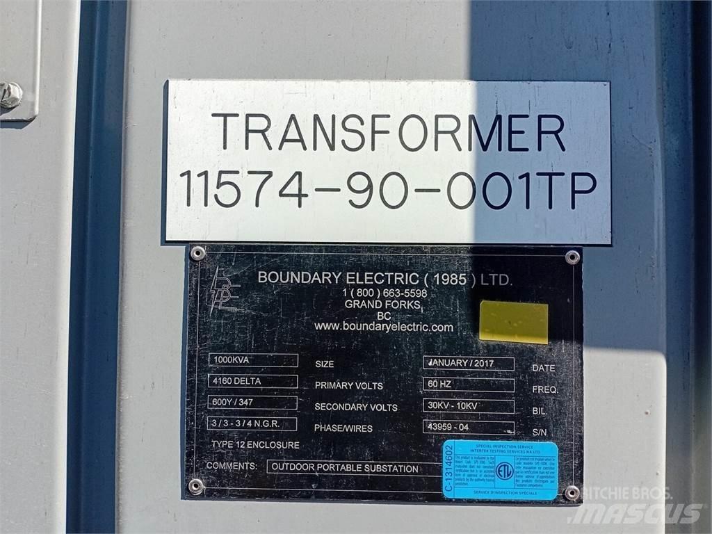  BOUNDARY ELECTRIC Construction - Others