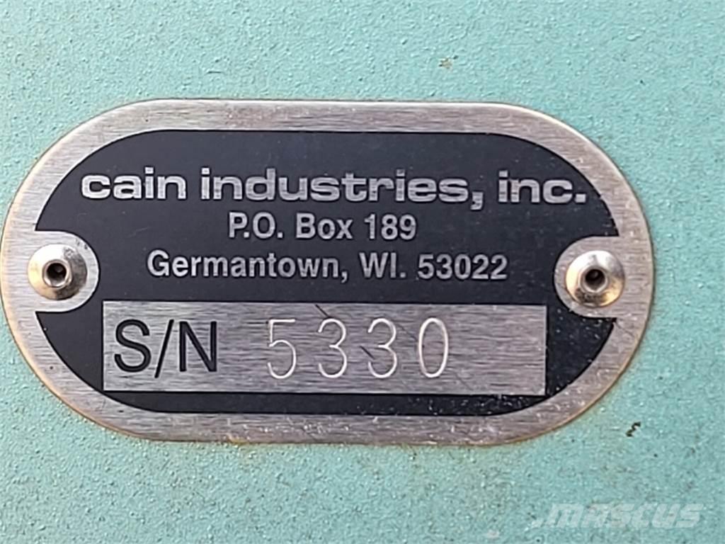  CAIN INDUSTRIES Construction - Others