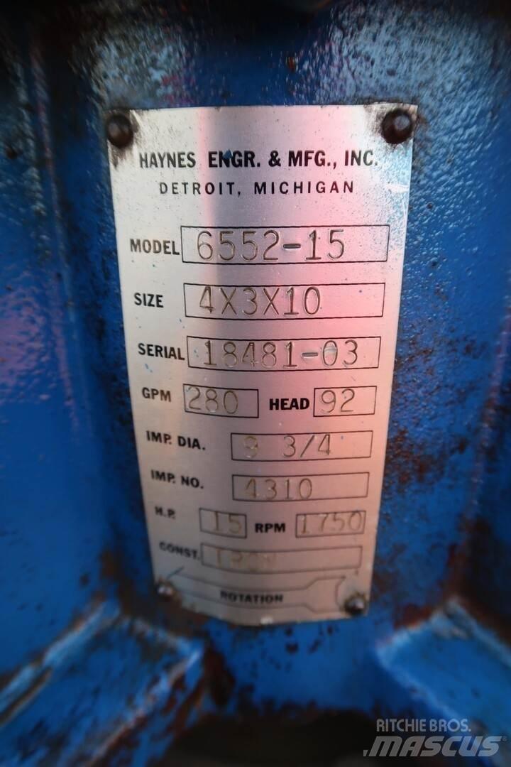  CALYPSO 6552-15 Waterpumps