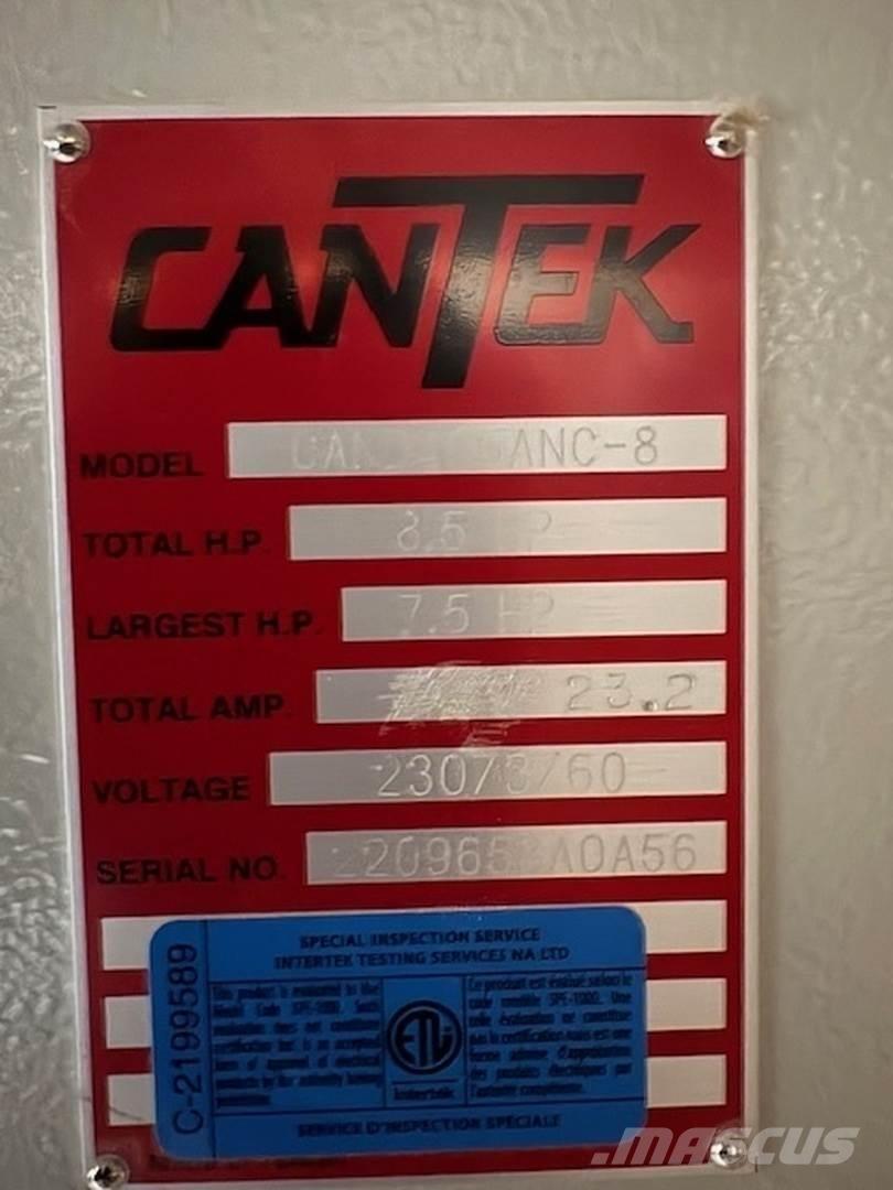  CANTEK D405ANC-8 Construction - Others