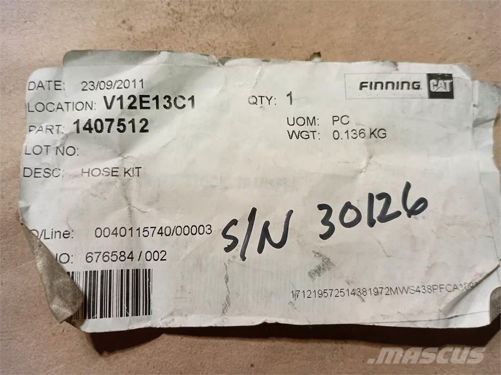 CAT 140-7512 Other components