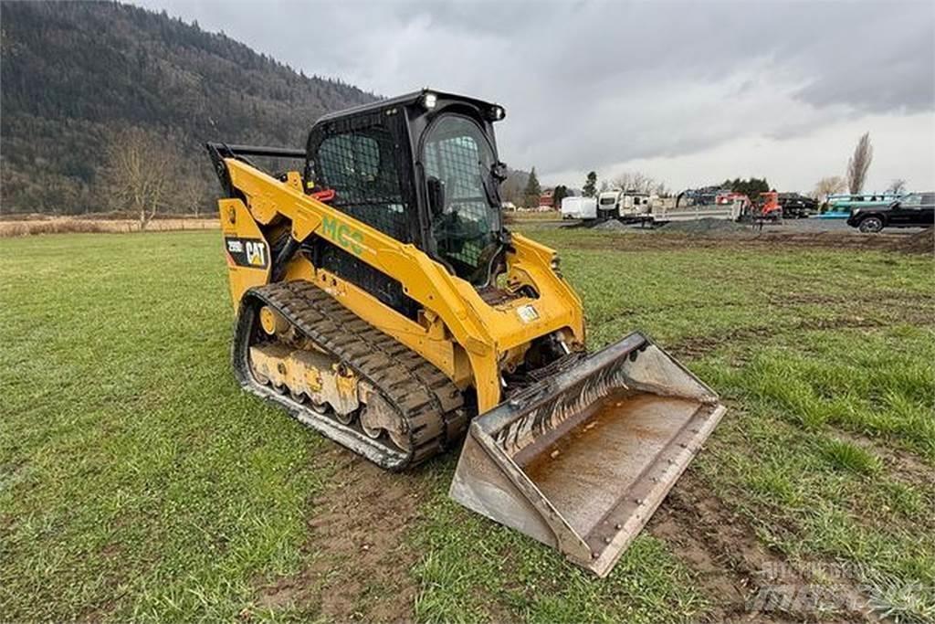 CAT 299D2 Skid steer loaders