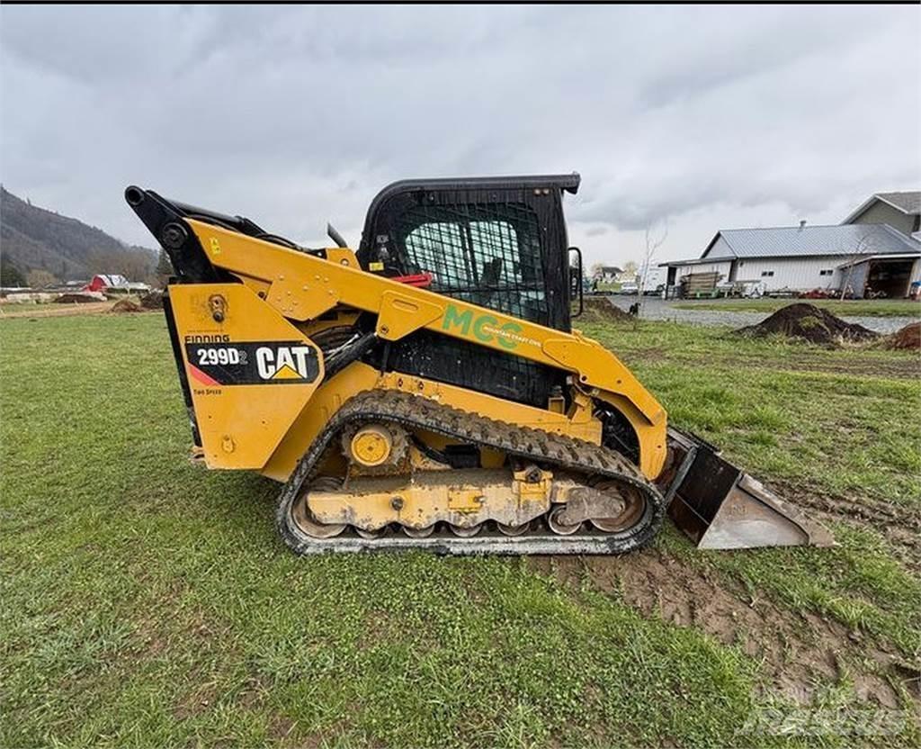 CAT 299D2 Skid steer loaders
