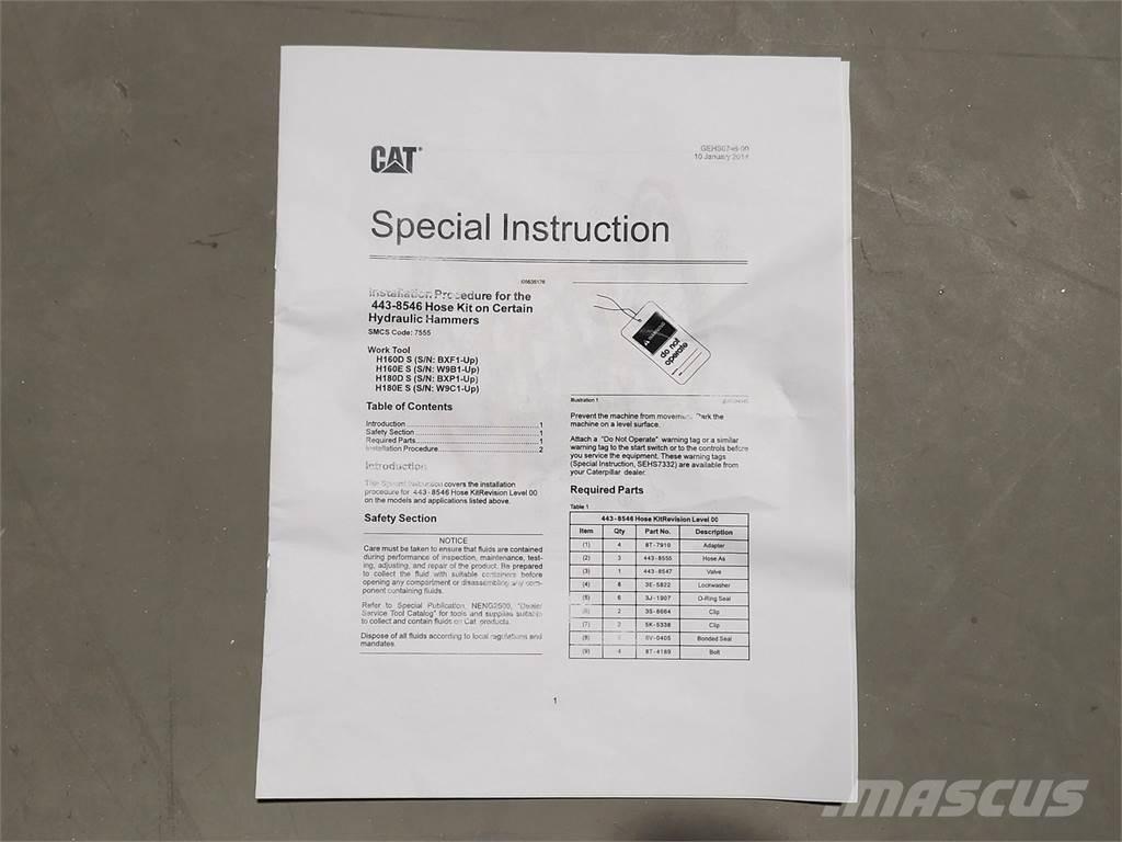 CAT 443-8546 Other components
