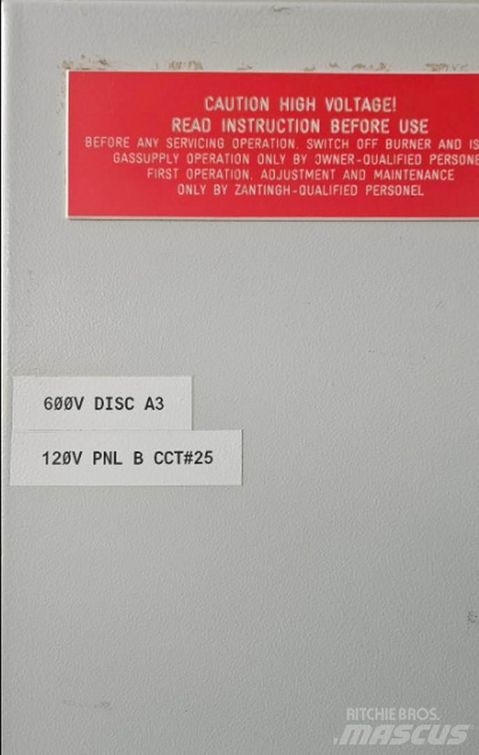 Crone CLW 170 Drilling equipment accessories and spare parts