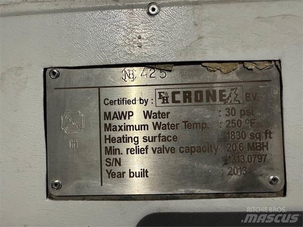 Crone CLW 170 Drilling equipment accessories and spare parts
