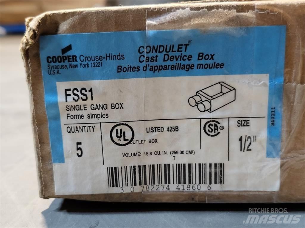  CROUSE-HINDS FSS1 Construction - Others