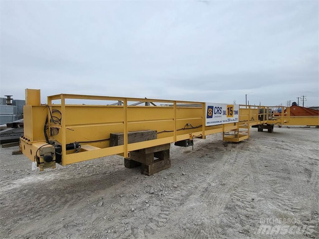 CRS CRANESYSTEMS INC. Overhead and gantry cranes
