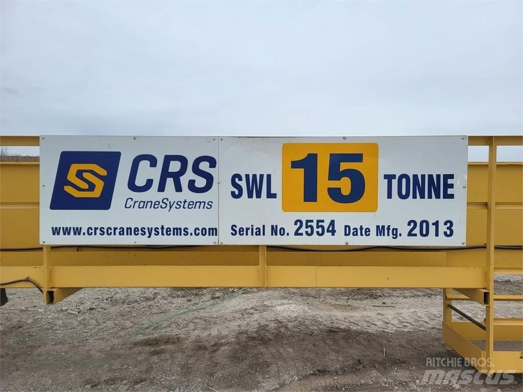 CRS CRANESYSTEMS INC. Overhead and gantry cranes