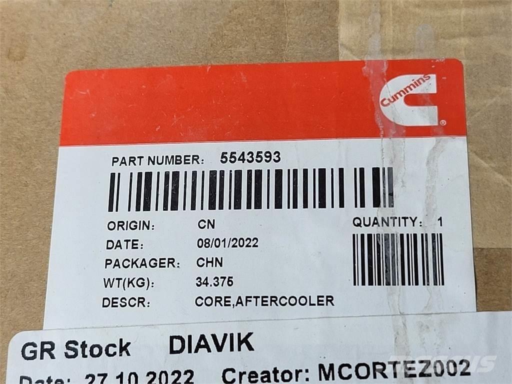 Cummins 5543593 Construction - Others