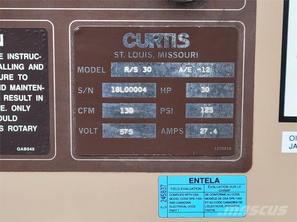 Curtis R/S 30 Compressors
