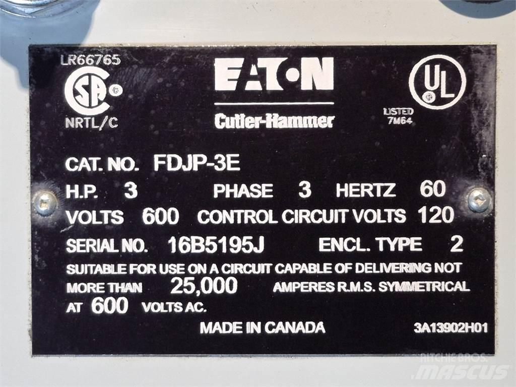  CUTLER-HAMMER FDJP-3E Construction - Others