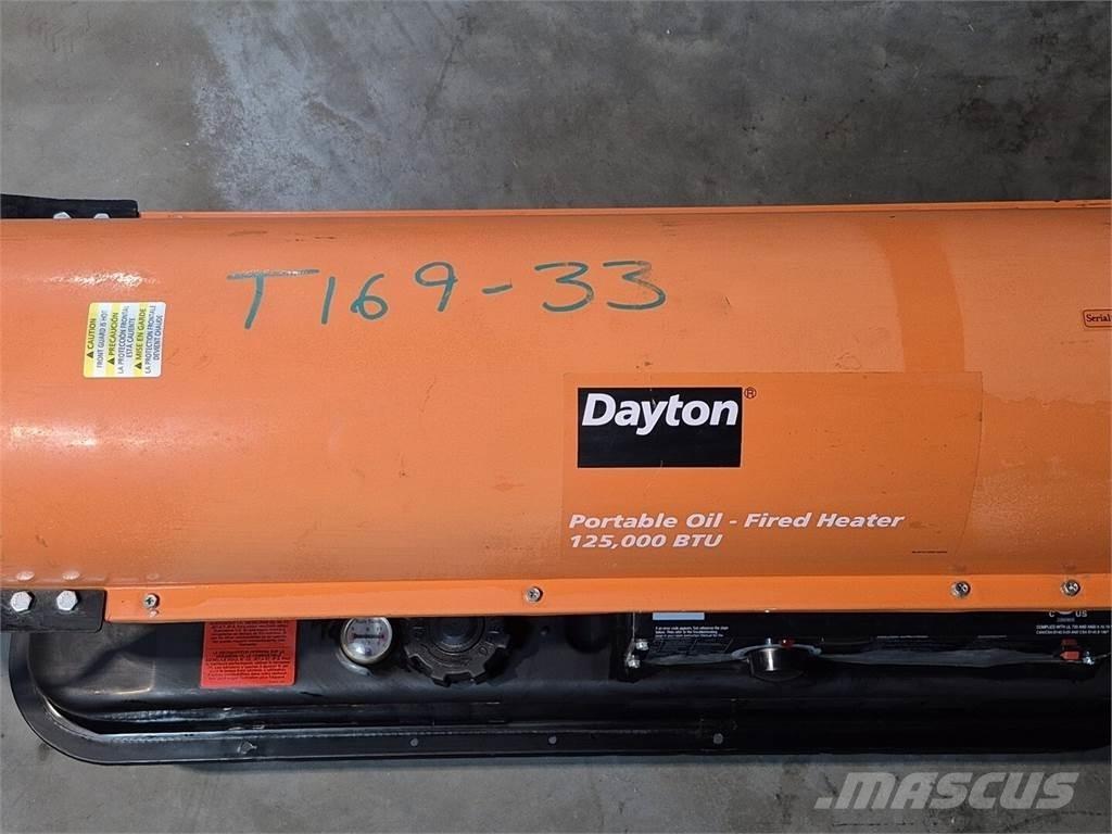 Dayton 3VE50H Construction - Others
