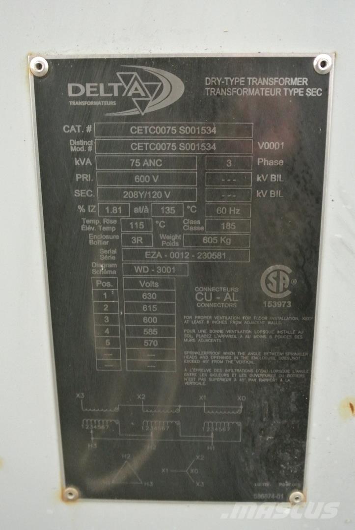 Delta CETC0075S001534 Construction - Others