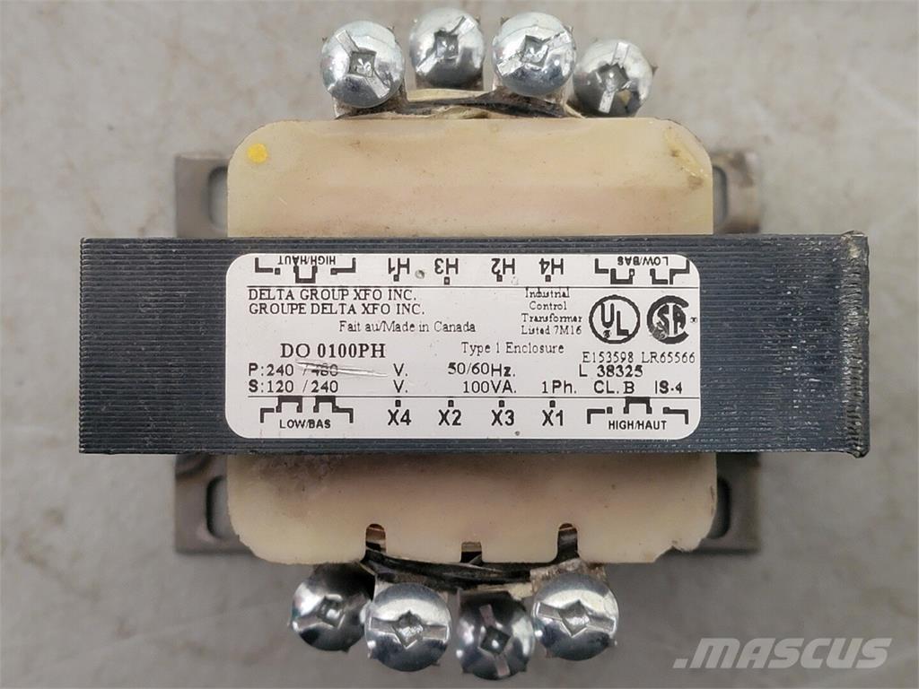 Delta DO 0100PH Construction - Others