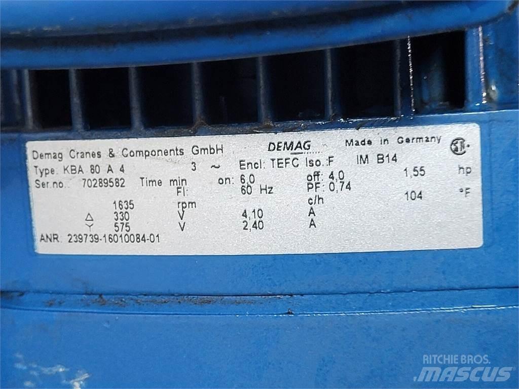 Demag KBA80A4 Industrial engines