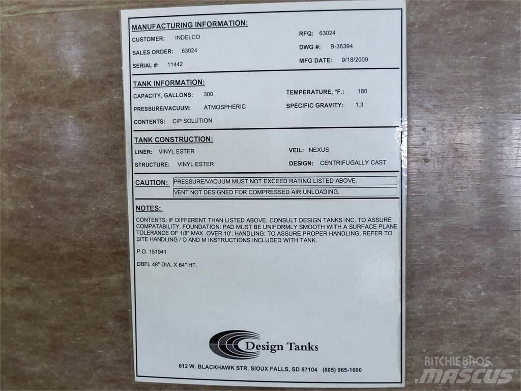  DESIGN TANKS Construction - Others