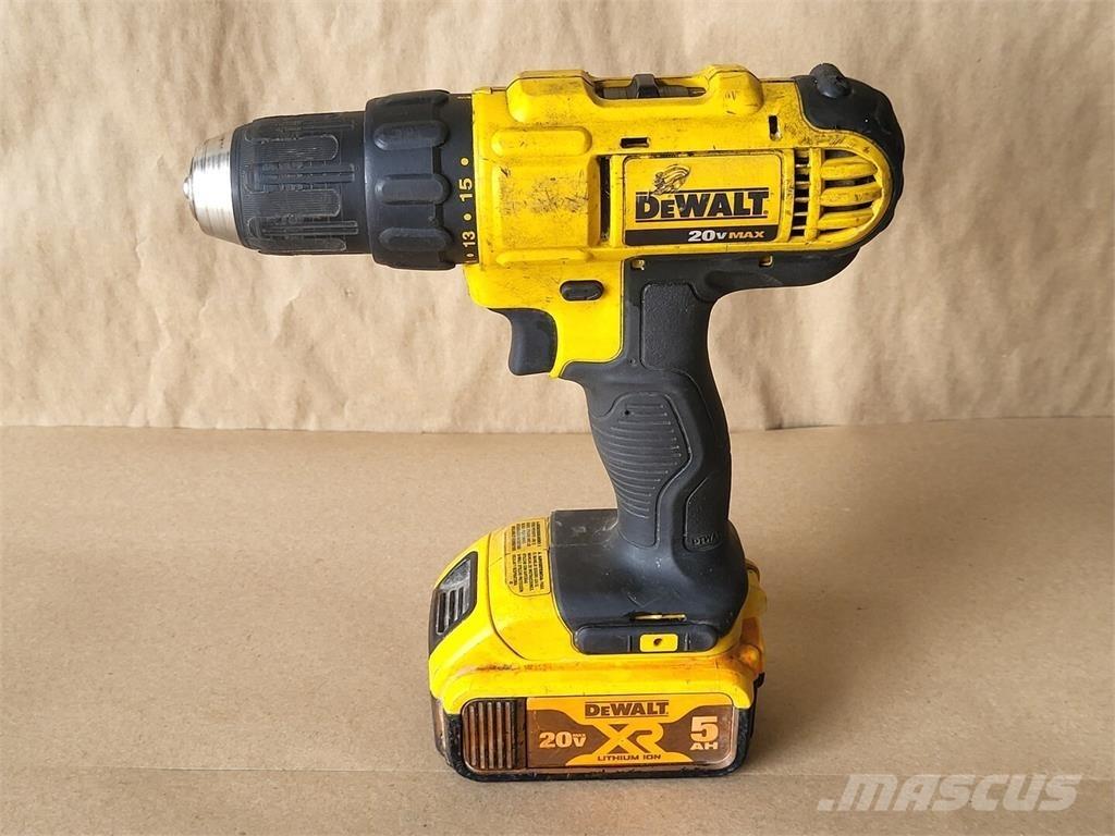 DeWalt DCD771 Construction - Others