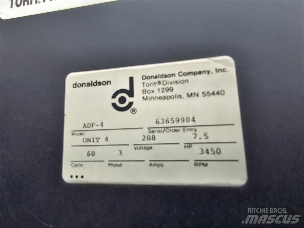 Donaldson ADF-4 Other components