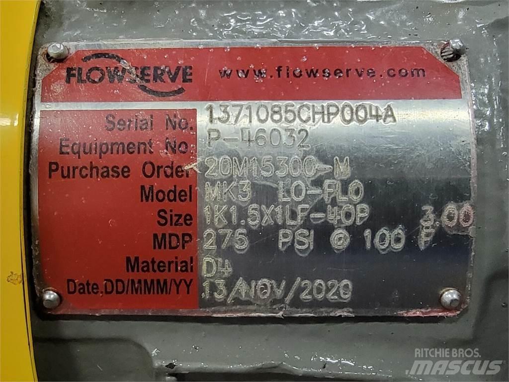  DURCO MK3 LO-FLO Waterpumps